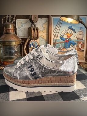 Call It Spring Disney Women's Donald Duck Platform Shoes
